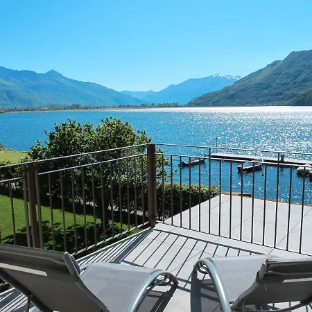 Brezza Di Lago-3 By Interhome Дом отдыха Verceia