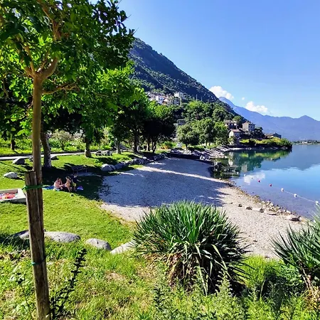 Brezza Di Lago-3 By Interhome Дом отдыха *